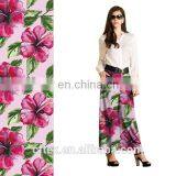 2017 Hot Sale Digital Printing Bamboo Fabric for Baby Cloth