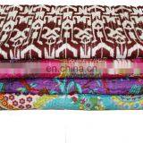 paisley print petchwork quilt indian cotton quilt reversible wholesale price best selling in australia