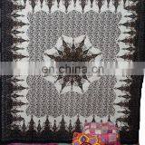 Black Indian Mandala Tapestry Indian Wall Hanging from india wholesale lot