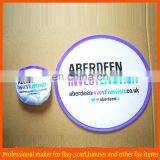 Foldable Fabric Inflatable Flying Disc thumbnail-1