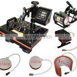 Combo 6 in 1 Heat Press Machine Multifunctional Sublimation Machine thumbnail-1