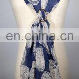 Simple Design Multifunction Alloy Metal Scarf Buckle Women Silk Scarf Decorations Brooches Pins Wholesale thumbnail-5