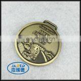 3D Custom Engraved Metal Sport Medal Sport Medallion thumbnail-2