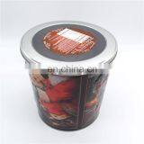 Durable Food Safe Hot Saled Wholesale Popcorn Tin Can Bucket thumbnail-3