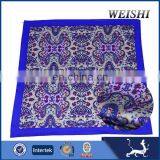Customized Scarf Printed Silk Scarf thumbnail-1