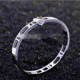 Gold Rose Gold Silver PVD Plating Womens Stainless Steel Bracelet Armbånd Esposas thumbnail-3