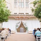 Organza wedding ceiling drape fabric & Wedding backdrop