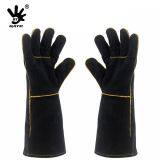 Cow Split Leather Welding Gloves thumbnail-1