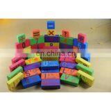 Melors Children's Education EVA Alphabet and Numbers Soft Learning Foam Blocks Wholesale