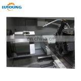 CK6132 China Company High Precision Small 2 Axis Cnc Lathe Machine thumbnail-5