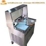 Multi- Function Double Round Pan Fried Ice Cream Roll Machine thumbnail-2
