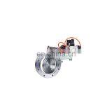 EVP High Vacuum Pneumatic and Electric Butterfly Valve thumbnail-6