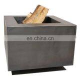 Custom Made Square Corten Steel Fire Pit thumbnail-4