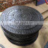 EN124 Drainage Ductile Iron Manhole Covers thumbnail-2