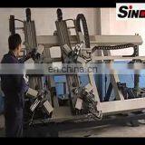 Aluminum Window Automatic Four Corners Aluminum Profile Crimping Machine thumbnail-1