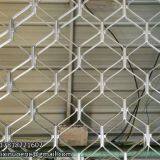 Black Powder Coated Stramd Width 5.5mm Aluminum Mesh Security Doors thumbnail-1