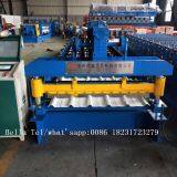 Roofing Sheet Trapezoid Tiles Metal Roll Forming Machine thumbnail-4