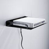 Shelf Bracket Wall Mounted TV Set Top Box Shelf thumbnail-3