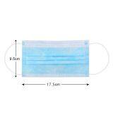 PLY 3 Non-woven and Melt-blown Disposable Face Mask thumbnail-3