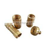 Precision Oem Custom Bronze Copper Brass Parts Cnc Turning Material With Chrome Nickel Plating Coating thumbnail-4