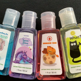 30ml Gift Mini Pocket Hand Sanitizer thumbnail-4
