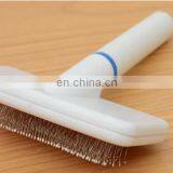 Pets Fur Remover Slicker Brush Protective Massage Head Pet Cleaning Brush Dog Grooming Comb thumbnail-5