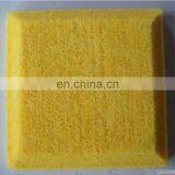 Customized 3D Polyester Felt Fabric Acoustic Panel for Indoor Decoration Wall Board thumbnail-2