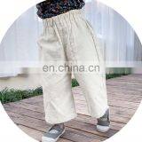 Corduroy Trousers Loose Pants Kids Wide Corduroy Leg Pant More Colors You Can Choose thumbnail-4