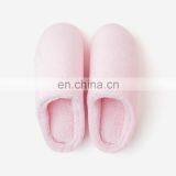 Womens Unisex Coral Fleece Slide On Couple Home House Slipper With Memory Foam thumbnail-3