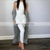 2020 Jumpsuit Women Sleeveless Bodycon Jumpsuit Ladies Sportswear Jumpsuit Women Playsuit thumbnail-4