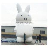 Factory Customized Cute Inflatable Rabbit Models For Attractive Ornament thumbnail-4