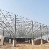 Jiangsu Xu Gang Group New 2# 3# Space Frame Structure Environmental Protection Shed Project thumbnail-3