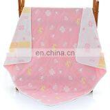 Mothers Wise Choice 6 Layers Muslin 100% Cotton Fabric Baby Swaddle Blanket thumbnail-5