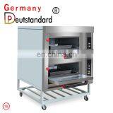 New Power Commerical Gas Pizza Oven Pizza Making Machine With 2 Layer thumbnail-4
