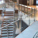 Frameless Stainless Steel Balustrade Railing Balcony Handrail Stair Glass Railing System thumbnail-1