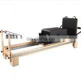 Для домашнего использования. Заводская цена. Балансирующая пилатес - кровать для тела. Оборудование в продаже. Машина из кленового дерева. Клинический пилатес - реформер thumbnail-1