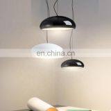 Modern Personalized Art Ceiling Plate Round Chandelier Led Pendant Light