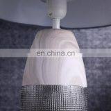 Popular Modern Design Wood Grain Relief Decorative Hotel Vintage Nightstand Lamps for Home Decor thumbnail-7