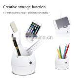 Wholesale Fashion Modern Rechargeable Battery Led Table Light Lamp Touch Reading Table Lamp thumbnail-3