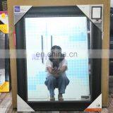 Factory Cheap Price White Color Wooden Frame Oval Mirror for Home Decoration thumbnail-6