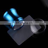 Nail Art Supplies 2018 New 40mm Metallic Silicone Jelly Nail Art Stamp Printer Set thumbnail-4