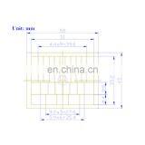 High Quality Flat PIR Fresnel Lens Film for Motion Sensor