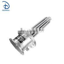 Industrial Heating Tube Element Flange Immersion Oil Heaters thumbnail-3