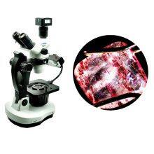 Поставщик цифрового трехглазного микроскопа для изучения драгоценных камней исследовательского типа thumbnail-2