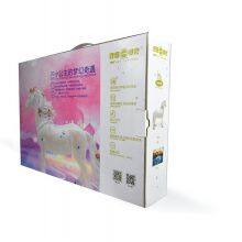 Realistic Unicorn Action Figure Western Mythology Creature 3D Unicorn Figure White Horse With Spiral Horn Horse Model Toys thumbnail-2