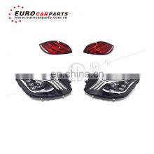 2019 High Quality S Class W222 S63 S65 Headlamp Taillights for W222 S320 S400 S500 S600 S63 S65 LED Lights Plug and Play thumbnail-1