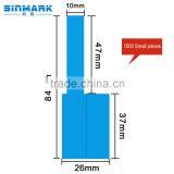 SINMARK Color Series Blue a4 Size Labels for Utp Cable