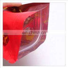 Eco Friendly Custom Flat Bottom Pouch Aluminum Foil Packaging Bag for Snack Dried Food thumbnail-5