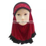 A588 Pretty 2015 New Children Girl Muslim Hijab thumbnail-1