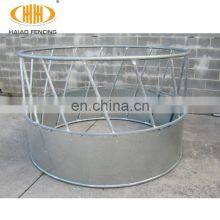 Natural Livestock Animal Hay Feeder, Locking Bale Cattle Feeder thumbnail-3